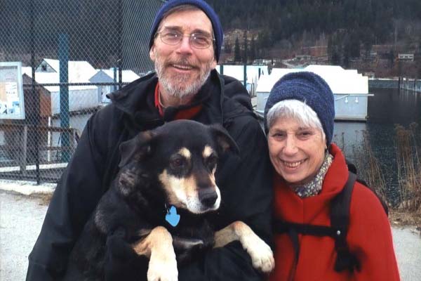David, Judy, & Thistle